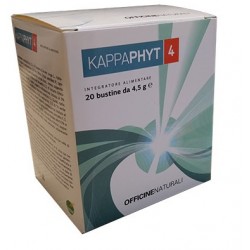 Officine Naturali Kappaphyt 4 20 Bustine Da 4,5 G - Integratori per difese immunitarie - 930967652 - Officine Naturali - € 20,26