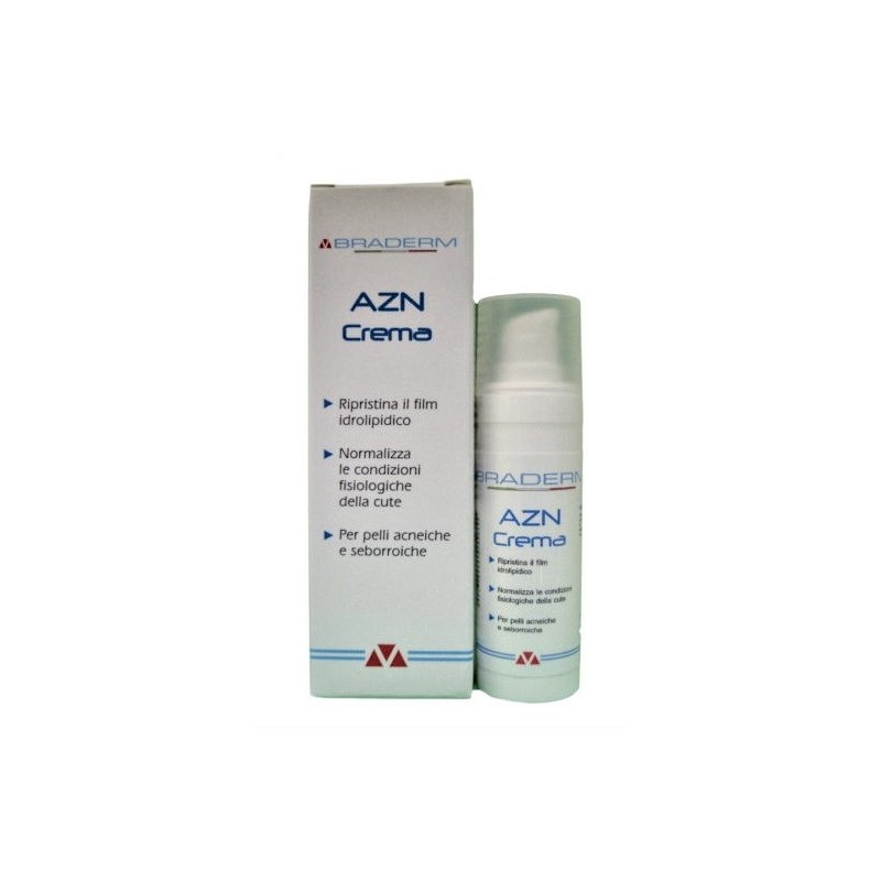 Azn Crema 30 Ml Braderm Braderm - 1