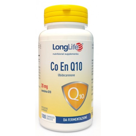 Phoenix - Longlife Longlife Co En Q10 20mg 100 Compresse Longlife - 1