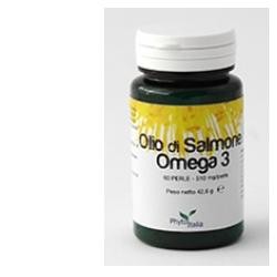 Phytoitalia Olio Salmone Omega 3 60 Perle - Integratori di Omega-3 - 904793926 - Phytoitalia - € 25,65