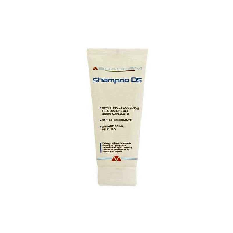 Shampoo Ds 200 Ml Braderm Braderm - 1