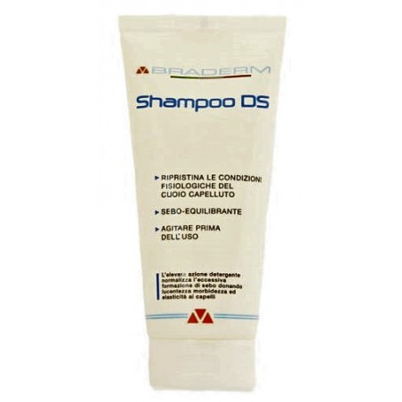 Shampoo Ds 200 Ml Braderm Braderm - 1