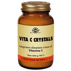 Solgar It. Multinutrient Vita C Crystals 125 G - Integratori per difese immunitarie - 904858711 - Solgar - € 21,89