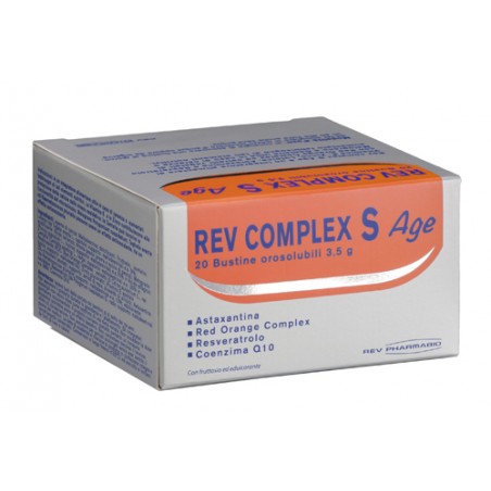 Rev Pharmabio Rev Complex S Age 20 Bustine Astuccio 70 G Rev Pharmabio - 1