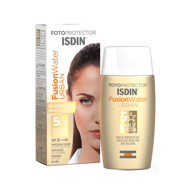 Isdin Fotoprotector Fusion Water Urban Spf30 50 Ml Isdin - 1