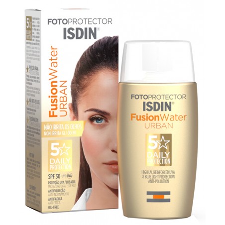 Isdin Fotoprotector Fusion Water Urban Spf30 50 Ml Isdin - 1