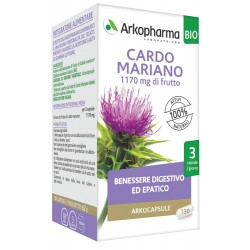 Arkofarm Arko Capsule Cardo Mariano Bio 130 Capsule Arkofarm - 2