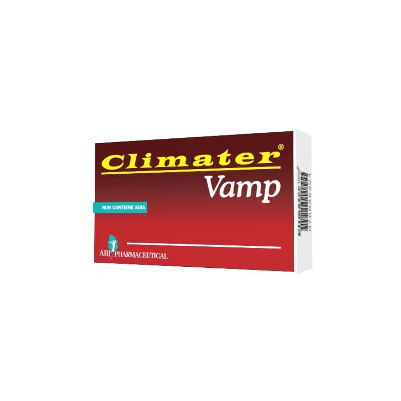 Abi Pharmaceutical Climater Vamp 20 Compresse Abi Pharmaceutical - 1