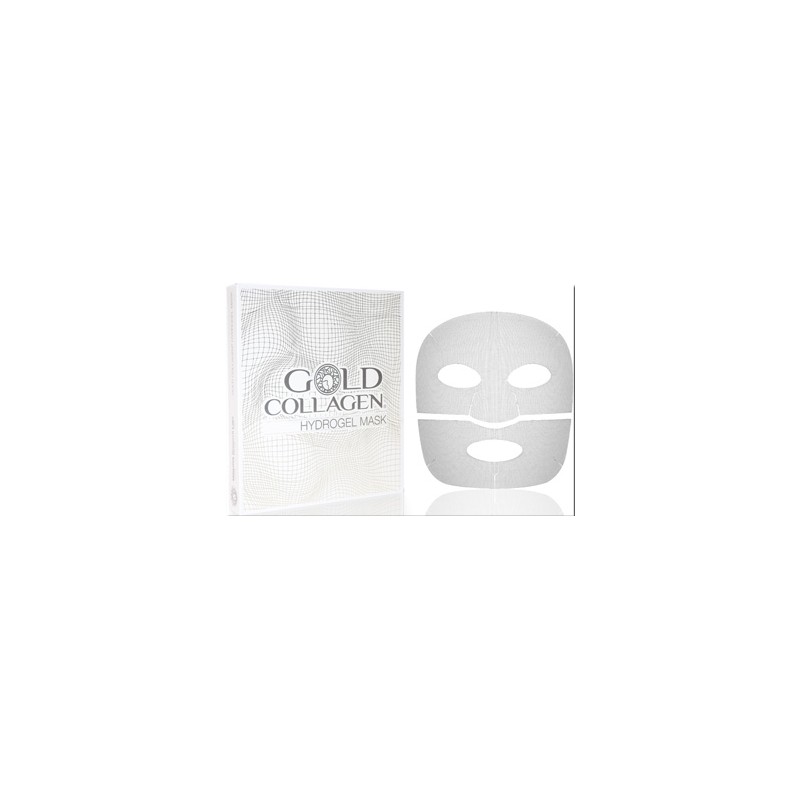 Minerva Research Labs Gold Collagen Hydrogel Mask Gold Collagen - 1