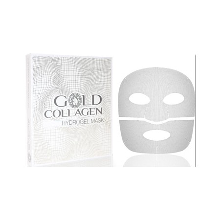 Minerva Research Labs Gold Collagen Hydrogel Mask Gold Collagen - 1