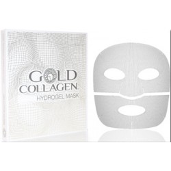 Minerva Research Labs Gold Collagen Hydrogel Mask Gold Collagen - 2