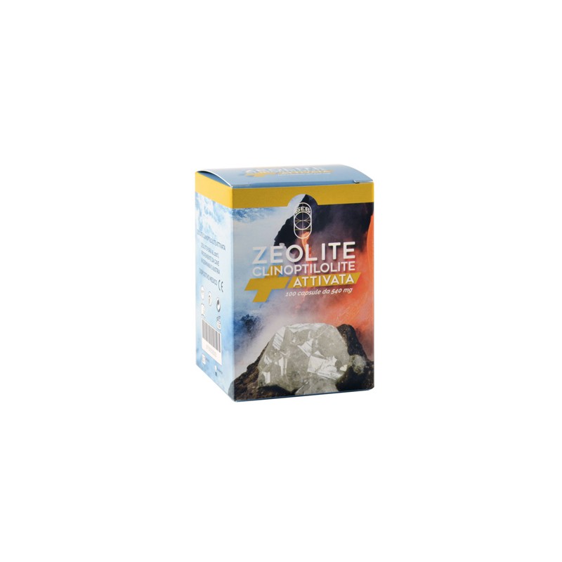 Punto Salute E Benessere Di S. Zeolite Clinoptilolite Attivata Suprema 100 Capsule 540 Mg Punto Salute E Benessere Di S. - 1