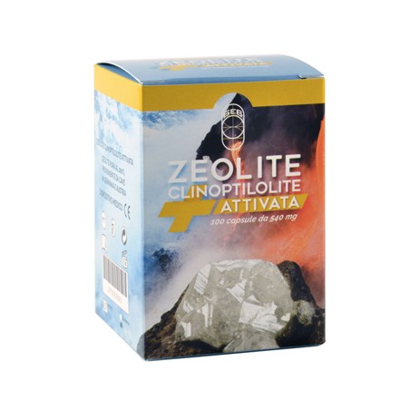 Punto Salute E Benessere Di S. Zeolite Clinoptilolite Attivata Suprema 100 Capsule 540 Mg Punto Salute E Benessere Di S. - 1