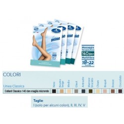 Desa Pharma Sauber Collant 140 Denari Maglia Microrete Chiaro 2 Linea Classica Sauber - 2