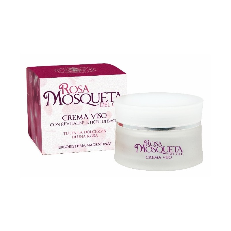 Erboristeria Magentina Mosqueta Rosa Crema Viso 50 Ml Erboristeria Magentina - 1