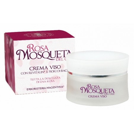 Erboristeria Magentina Mosqueta Rosa Crema Viso 50 Ml Erboristeria Magentina - 1