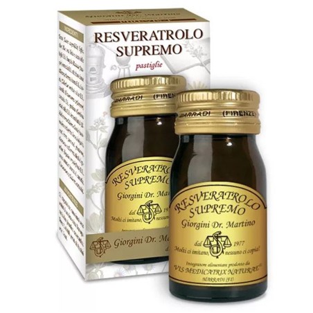 Dr. Giorgini Ser-vis Resveratrolo Supremo Pastiglie Dr. Giorgini - 1