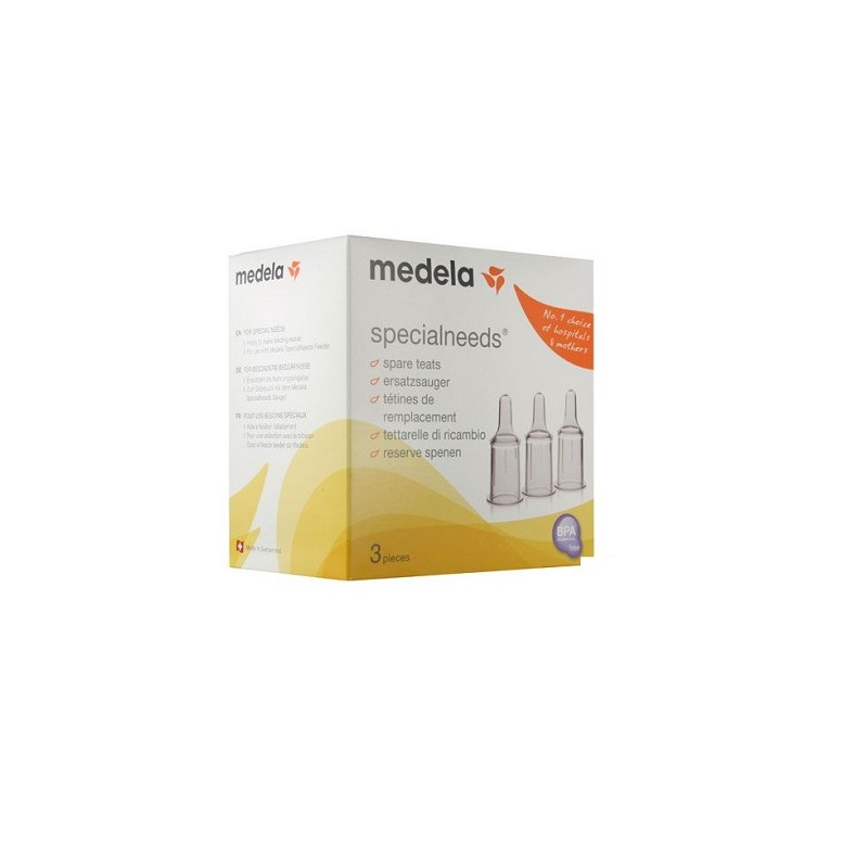 Medela Italia Biberon Specialneeds Per Allattamento Con Difficolta' 3 Pezzi Medela Italia - 1