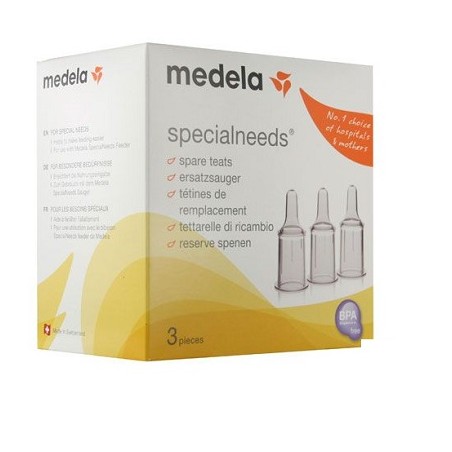 Medela Italia Biberon Specialneeds Per Allattamento Con Difficolta' 3 Pezzi Medela Italia - 1