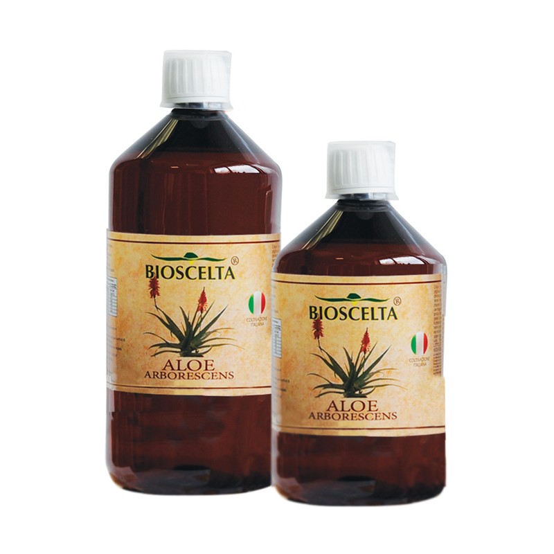 Natur-farma Aloe Arborescens Puro Succo Bioscelta 500 Ml Natur-farma - 1