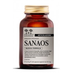 Salugea Sanaos Nuova Formula 60 Capsule - Integratori per dolori e infiammazioni - 980247908 - Salugea - € 32,39