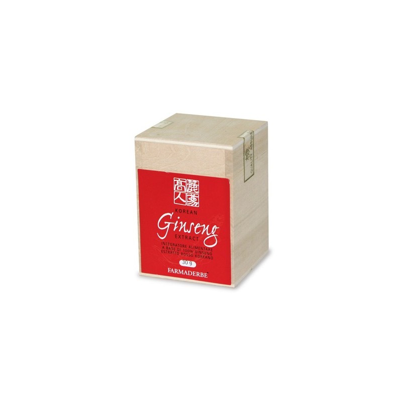 Farmaderbe Ginseng Korean Extract 30 G Farmaderbe - 1