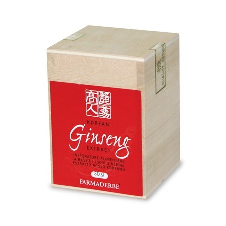 Farmaderbe Ginseng Korean Extract 30 G Farmaderbe - 1