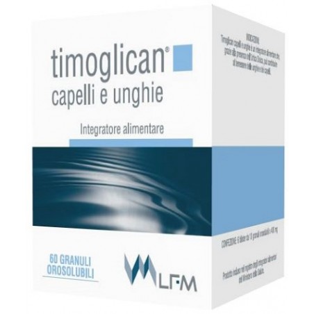 Lab. Farmacologico Milanese Timoglican Capelli E Unghie 60 Granuli 24 G Lab. Farmacologico Milanese - 1