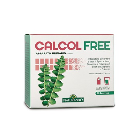 Naturando Calcolfree 30 Bustine Naturando - 1