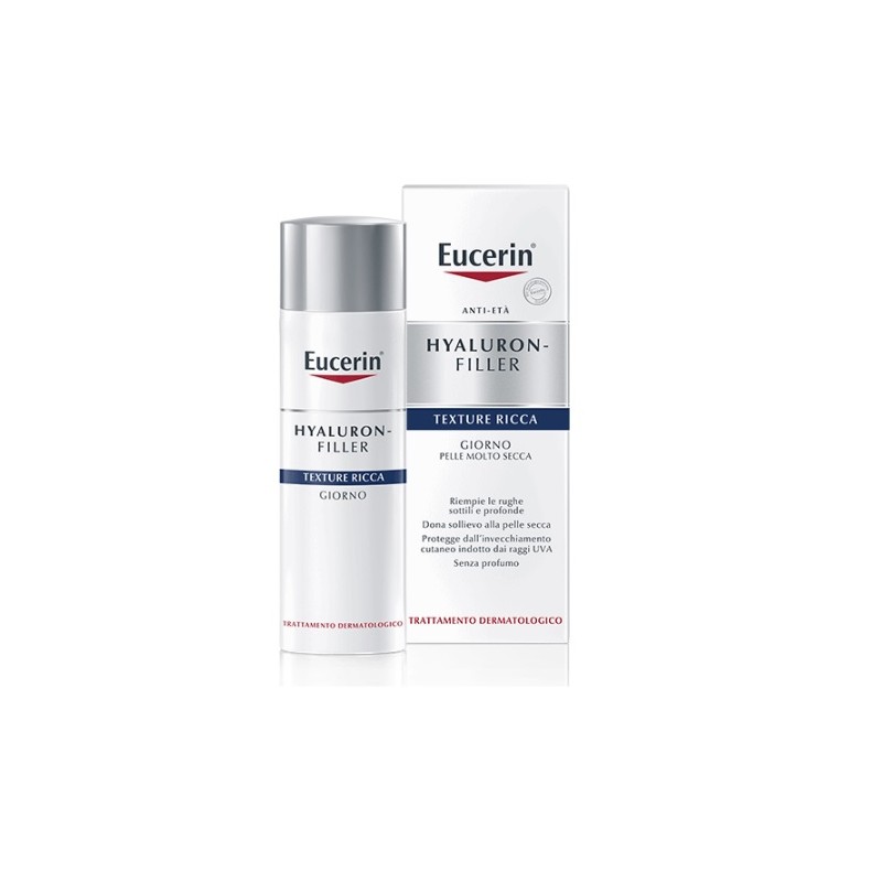 Beiersdorf Eucerin Hyaluron-filler Texture Ricca Giorno 50 Ml Eucerin - 1