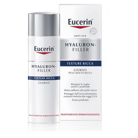 Beiersdorf Eucerin Hyaluron-filler Texture Ricca Giorno 50 Ml Eucerin - 1