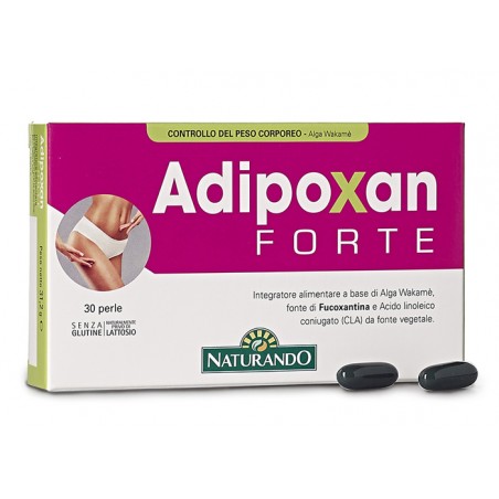 Adipoxan Forte Integratore Equilibrio Peso 30 Capsule Naturando - 1