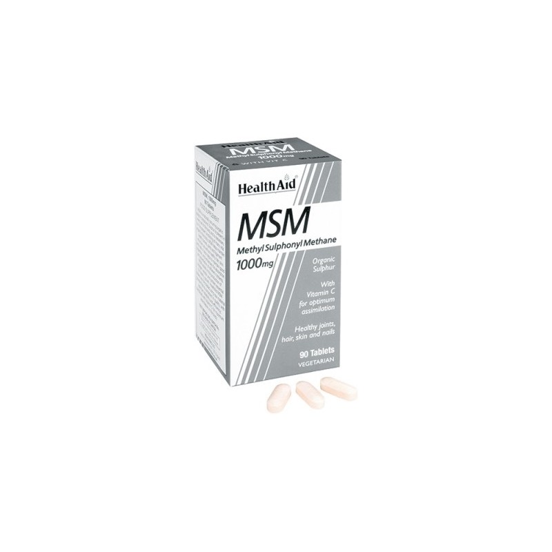 Healthaid Italia Msm Zolfo 90 Capsule Healthaid Italia - 1