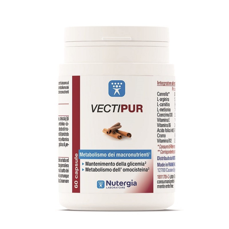 Laboratoire Nutergia Vectipur 60 Capsule Laboratoire Nutergia - 1