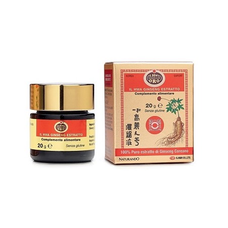 Naturando Ginseng Il Hwa Estratto 20 G Naturando - 1