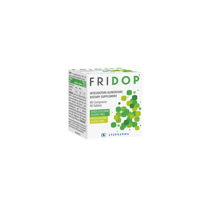 Eyepharma Fridop 40 Compresse Eyepharma - 1