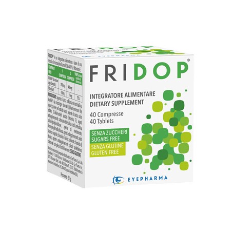 Eyepharma Fridop 40 Compresse Eyepharma - 1