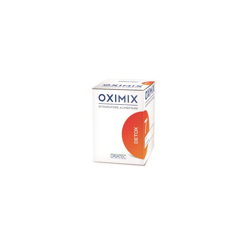 Driatec Oximix 7+ Detox 40 Capsule Driatec - 1