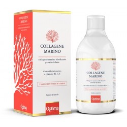 Optima Naturals Collagene Marino Idrolizzato Liquido Pronto Da Bere 500 Ml Optima Naturals - 2