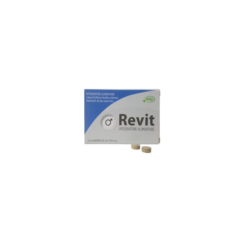 Wellvit Revit 30 Compresse 15 G Wellvit - 1