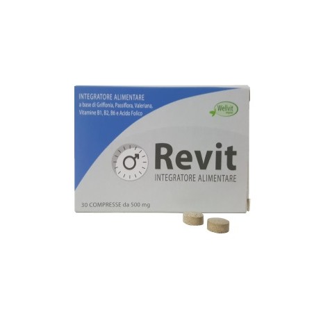 Wellvit Revit 30 Compresse 15 G Wellvit - 1