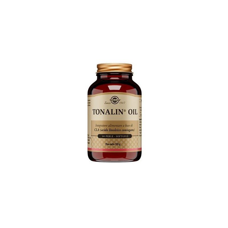 Solgar It. Multinutrient Tonalin Oil 60 Perle Solgar - 1