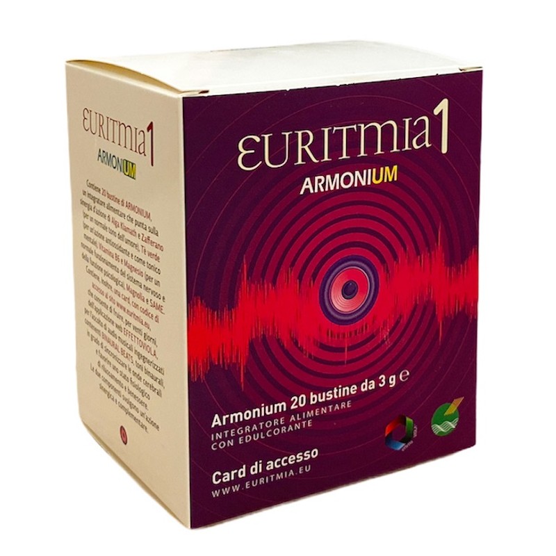 Officine Naturali Euritmia 1 Armonium 20 Bustine + Card Accesso Sito Online Officine Naturali - 1