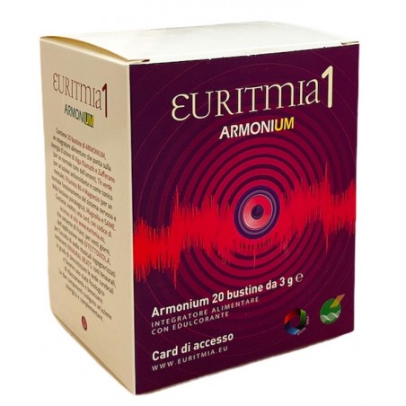 Officine Naturali Euritmia 1 Armonium 20 Bustine + Card Accesso Sito Online Officine Naturali - 1