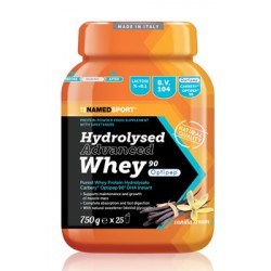 Namedsport Hydrolysed Advanced Whey Vanilla Cream Barattolo Polvere Orale 750 G Namedsport - 2