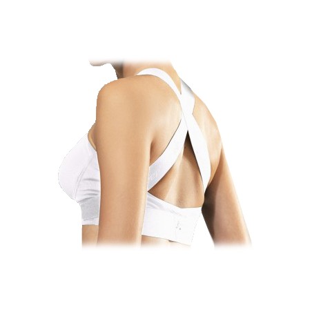 Dual Sanitaly Reggiseno B1 Postural Bra Bianco Ekeep 6 Dual Sanitaly - 1