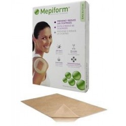 Molnlycke Health Care Medicazione Mepiform Atraumatica Per Cicatrici E Cheloidi Non Sterile 4x30cm 5 Pezzi Molnlycke Health Care