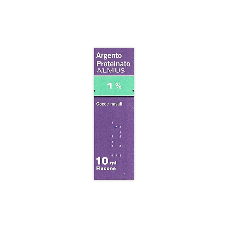 Argento Proteinato Almus Decongestionante Nasale Almus - 1