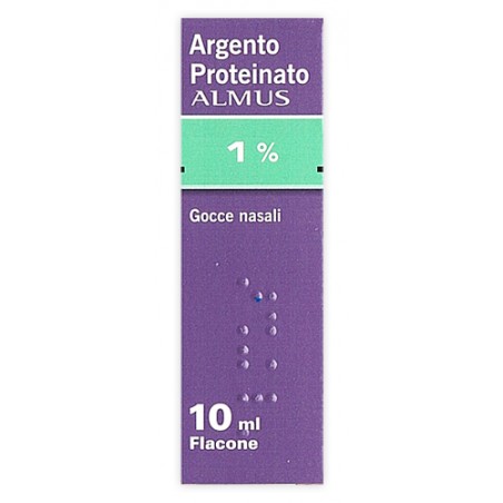 Argento Proteinato Almus Decongestionante Nasale Almus - 1