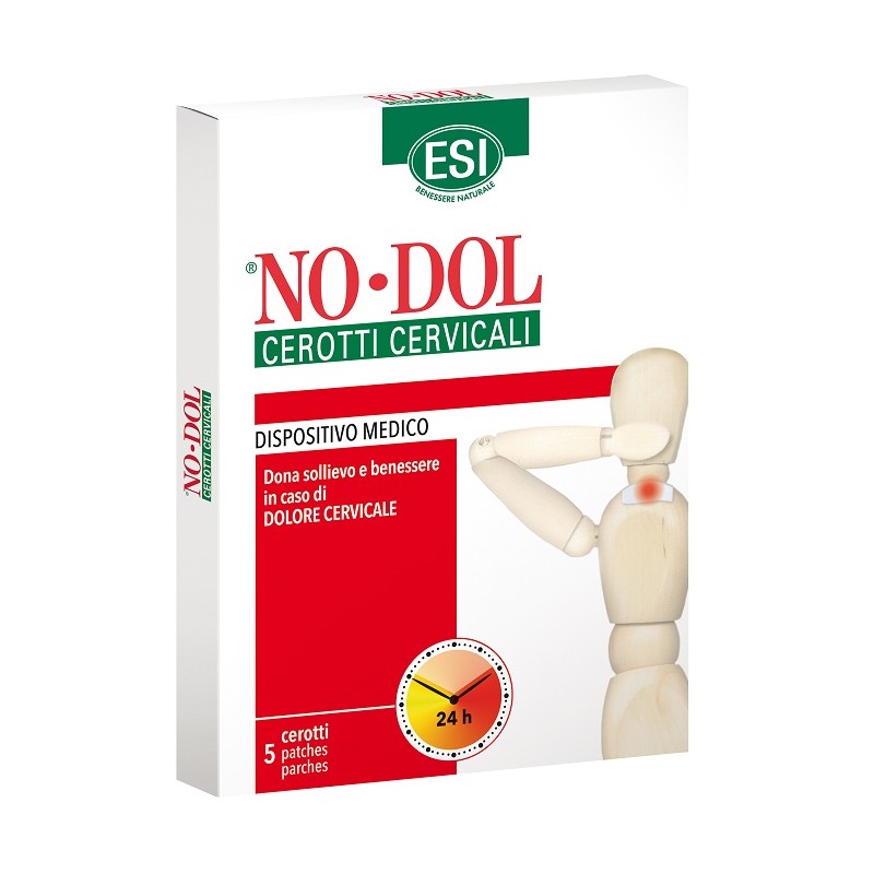 Esi No Dol Cerotti Cervicali 5 Pezzi Esi - 1